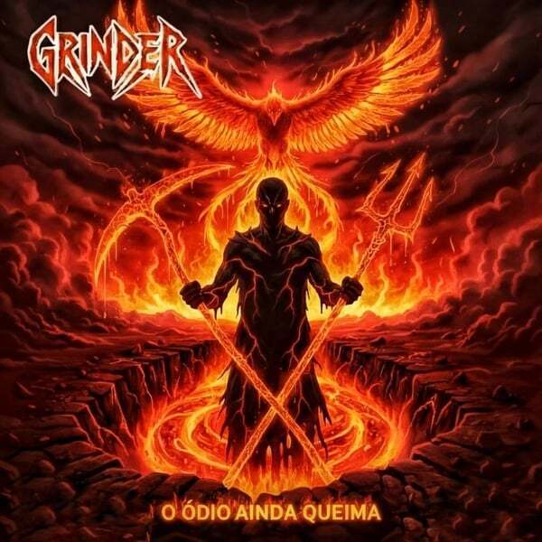 Cover art for O ódio ainda queima